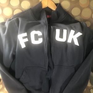 French connection fcuk track jacket.